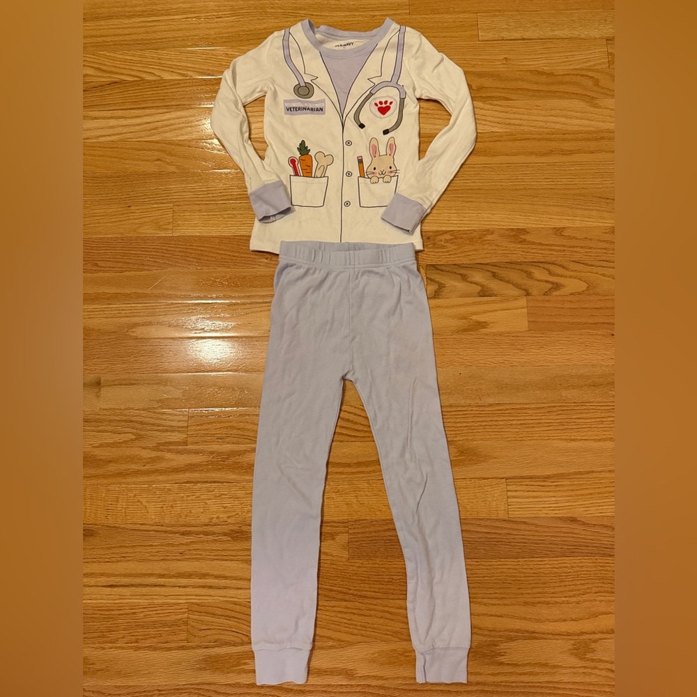 Veterinarian Pajama Set